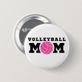 VOLLEYBALL MOM RONDE BUTTON 5,7 CM (Voorkant /achterkant)