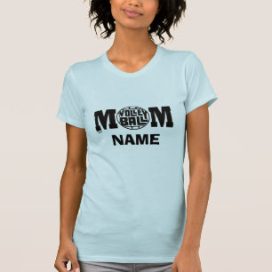 VOLLEYBALL MOM T SHIRT (DOUANE)