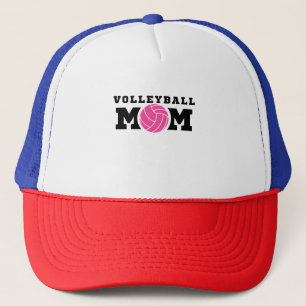 VOLLEYBALL MOM TRUCKER PET