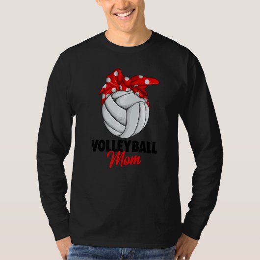 Volleyball Mom Women  1 T-shirt (Voorkant)