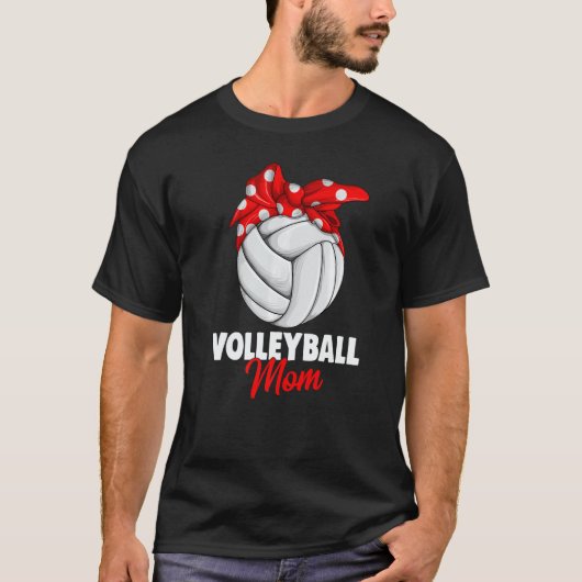 Volleyball Mom Women   T-shirt (Voorkant)
