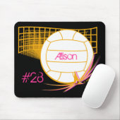 Volleyball Mousepad Muismat (Met muis)