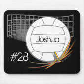Volleyball Mousepad Muismat (Voorkant)