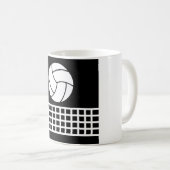 Volleyball Mug Koffiemok (Voorkant rechts)