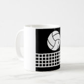 Volleyball Mug Koffiemok (Voorkant links)