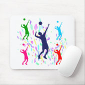 VOLLEYBALL MUISMAT (Met muis)