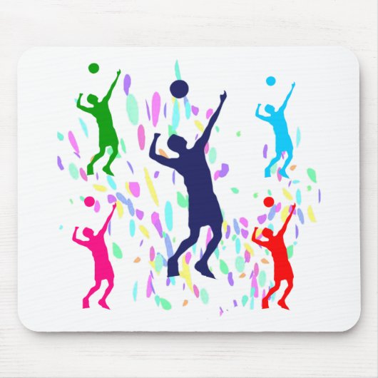 VOLLEYBALL MUISMAT (Voorkant)