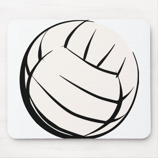 Volleyball Muismat (Voorkant)