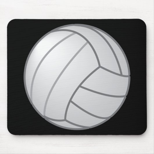Volleyball Muismat (Voorkant)