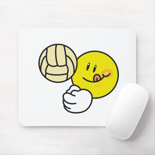 Volleyball Muismat (Met muis)