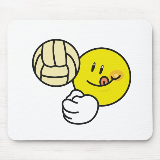 Volleyball Muismat (Voorkant)