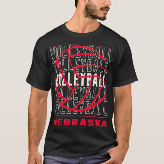 Volleyball Nebraska T-shirt