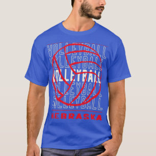 Volleyball Nebraska T-shirt