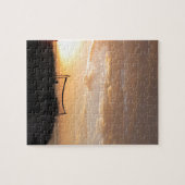 Volleyball Net Sunset Beach Legpuzzel (Horizontaal)