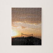 Volleyball Net Sunset Beach Legpuzzel (Verticaal)