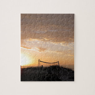 Volleyball Net Sunset Beach Legpuzzel