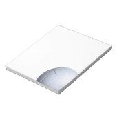 Volleyball Notitieblok (Linkerzijde)