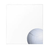 Volleyball Notitieblok (Voorkant)