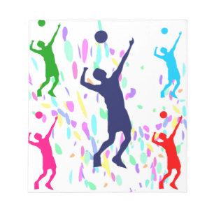 VOLLEYBALL NOTITIEBLOK