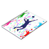 VOLLEYBALL NOTITIEBOEK (Linkerzijde)