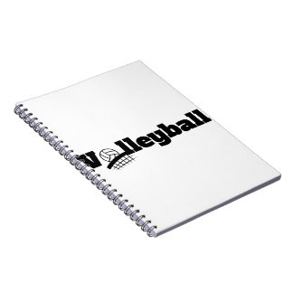 Volleyball Notitieboek