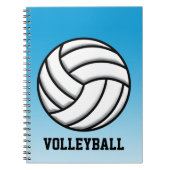 Volleyball Notitieboek (Voorkant)