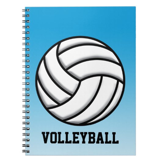 Volleyball Notitieboek (Voorkant)