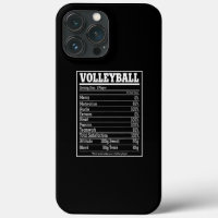 Volleyball Nutrition Facts Women Man Player