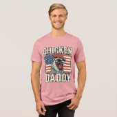 Volleyball Opa Vintage Grappig Shirt Ontwerp_1 (Voorkant volledig)