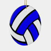 Volleyball Ornament (Rechts)