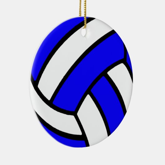 Volleyball Ornament (Rechts)
