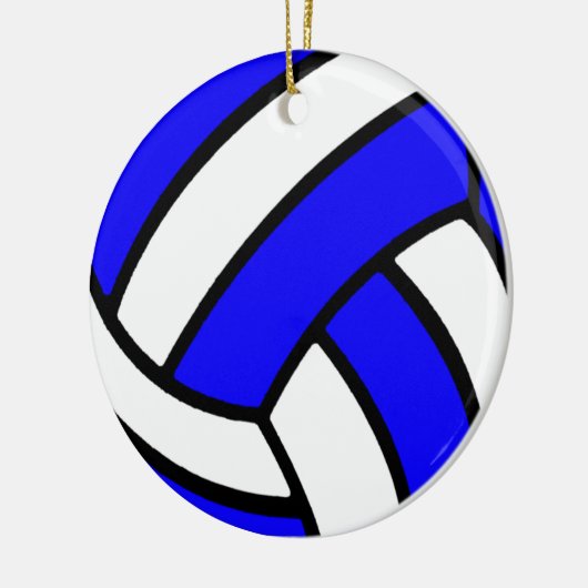 Volleyball Ornament (Links)