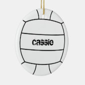 Volleyball Ornament (Rechts)