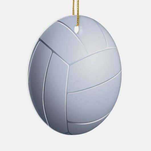 Volleyball Ornament (Rechts)