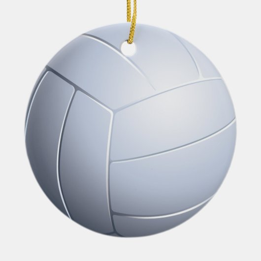 Volleyball Ornament (Voorkant)