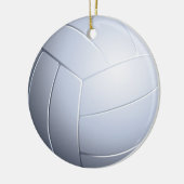 Volleyball Ornament (Links)