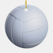 Volleyball Ornament (Achterkant)