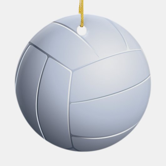 Volleyball Ornament (Achterkant)