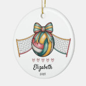 Volleyball Ornament Youth Volleyball Gifts  (Links)