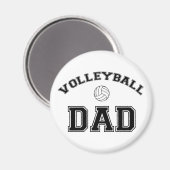 Volleyball Pap Magneet (Voorkant / Achterkant)
