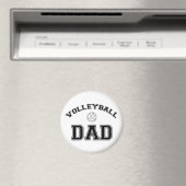 Volleyball Pap Magneet (Insitu (Vaatwasser))