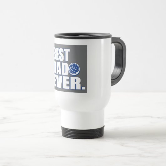 Volleyball Pap Reisbeker (Voorkant rechts)