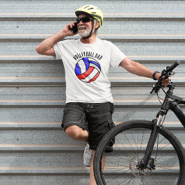 Volleyball Pap T-shirt