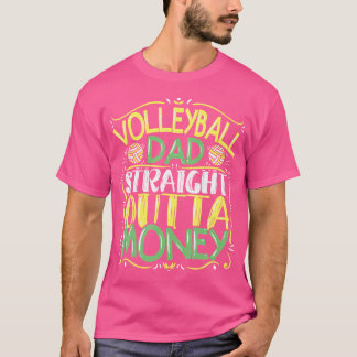 Volleyball Pap T-shirt