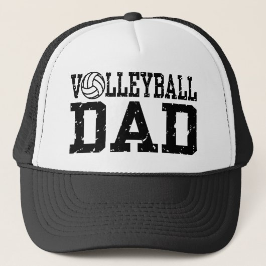 Volleyball Pap Trucker Pet (Voorkant)