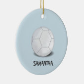 Volleyball Photo Ornament (Rechts)