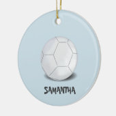 Volleyball Photo Ornament (Links)