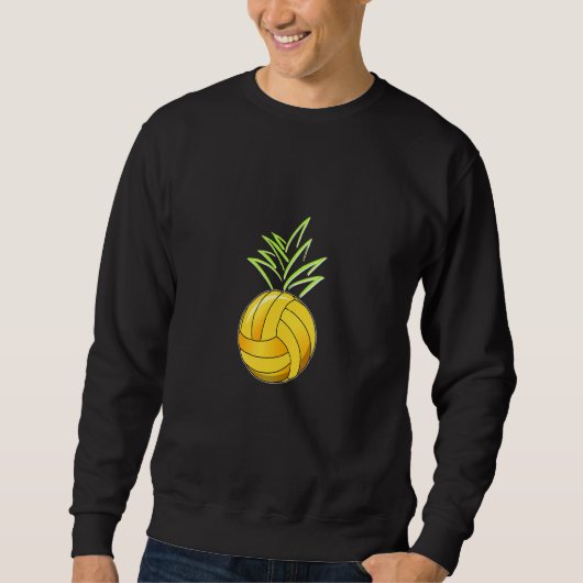 Volleyball pineapple for Volleyball player Trui (Voorkant)