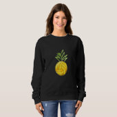 Volleyball pineapple for Volleyball player Trui (Voorkant volledig)