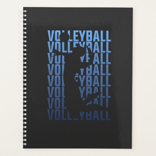 Volleyball Planner (Voorkant)